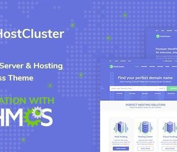 HostCluster 2.5 – WHMCS Hosting WordPress Theme