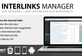 Interlinks Manager – Internal Links Optimizer for WordPress