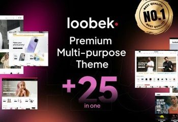 Loobek Elementor Multipurpose WooCommerce Theme