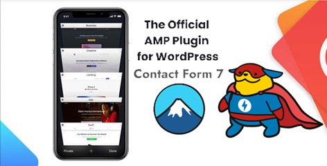 Accelerated Mobile Pages (AMP) Pro for WP Extension - Contact Form 7 v1.58