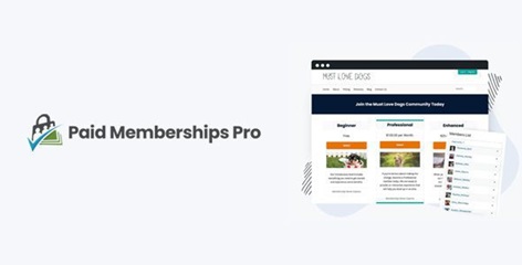 Paid Memberships Pro 3.5.6 + Addons Membership and Subscriptions WordPress Plugin