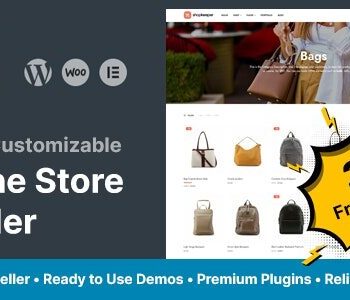 Shopkeeper 6.1 – Multi-Purpose WooCommerce Theme