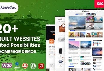 Soledad 8.6.5 Multipurpose, Newspaper, Blog & WooCommerce WordPress Theme