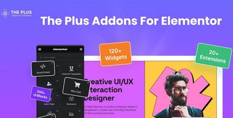 The Plus 6.4.5 Addon for Elementor Page Builder WordPress Plugin