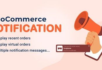 WooCommerce Notification 1.6.5 – Boost Your Sales – Upsells