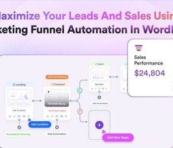 WP Funnels Pro v2.5.11 Marketing Funnel Automation In WordPress