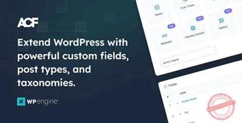Advanced Custom Fields Pro 6.4.3 + Addons