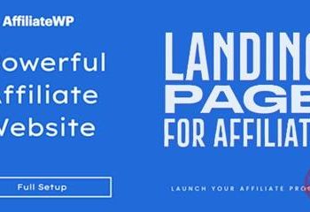 AffiliateWP Addon - Affiliate Landing Pages 1.2.1