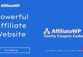 AffiliateWP Addon - Vanity Coupon Codes 1.0.2