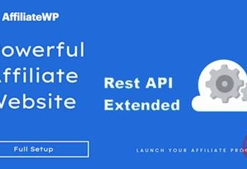 AffiliateWP Addon - REST API Extended 1.2.1