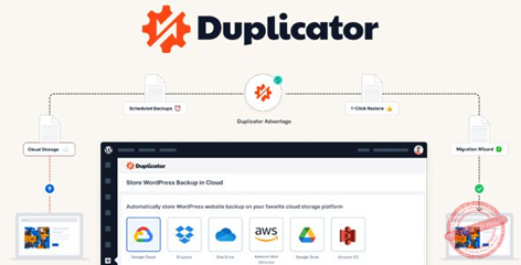 Duplicator Pro 4.5.24.3 WordPress Backup and Migration Plugin