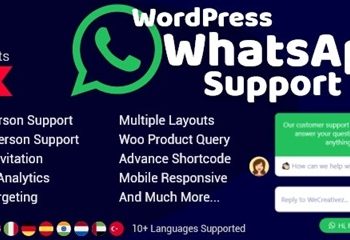 WordPress WhatsApp Support v3.1.13