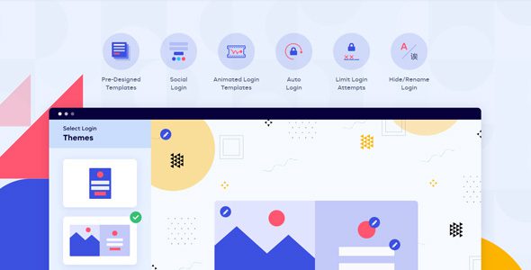 LoginPress Pro 6.2.2 + Addons – WordPress Custom Login Page Plugin